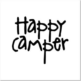 Happy Camper Posters and Art